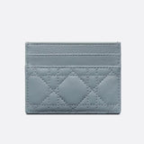 DIOR CARO FIVE-SLOT CARD HOLDER