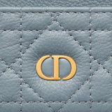 DIOR CARO FIVE-SLOT CARD HOLDER