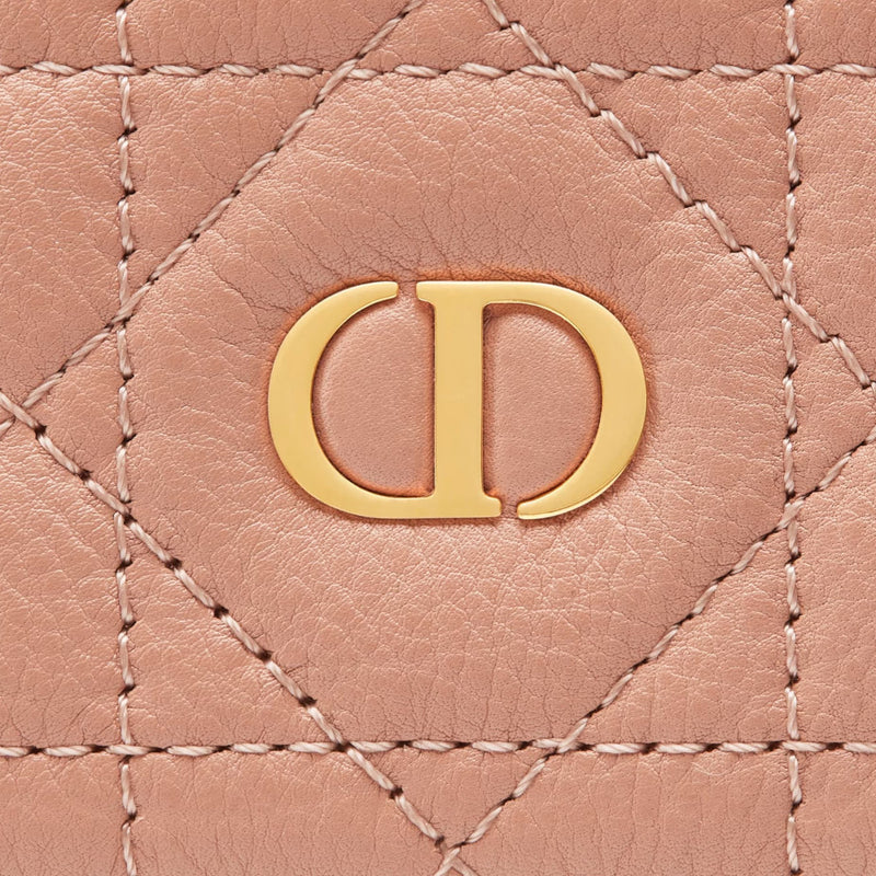 Dior Caro Five-Slot Card Holder