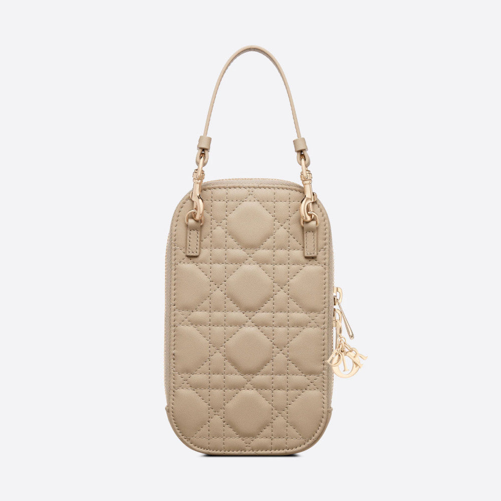 Diorディオールフォンホルダー 楽天市場】【美品】ディオール【DIOR】レディディオール フォン