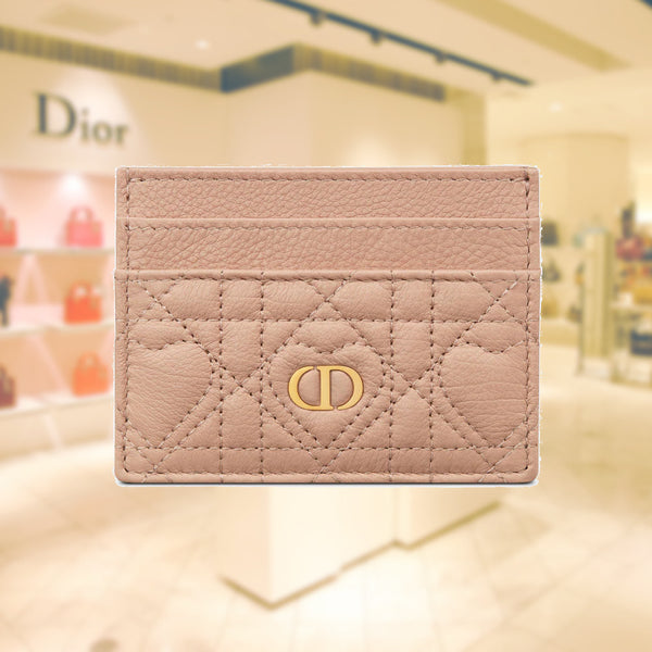 DIOR CARO CARD HOLDER