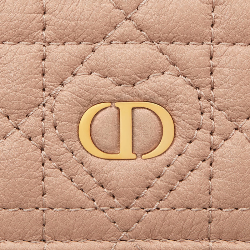 DIOR CARO CARD HOLDER