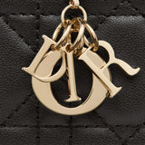 LADY DIOR 5-GUSSET CARD HOLDER