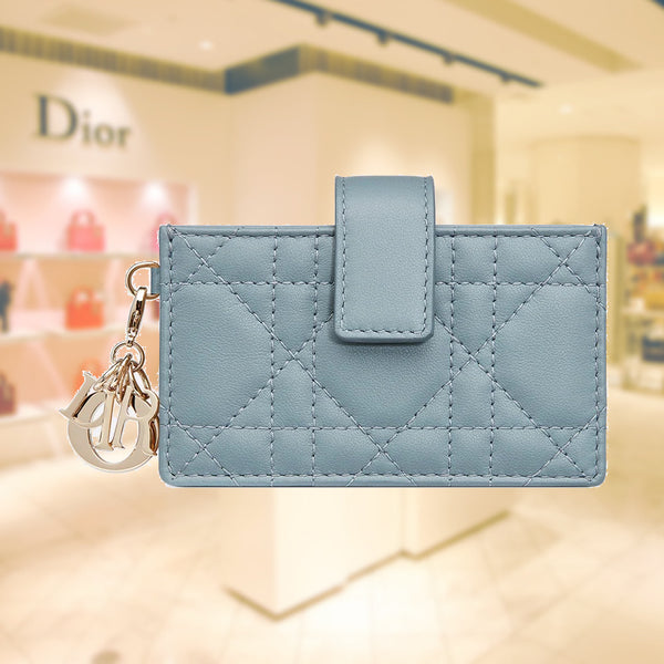 LADY DIOR 5-GUSSET CARD HOLDER