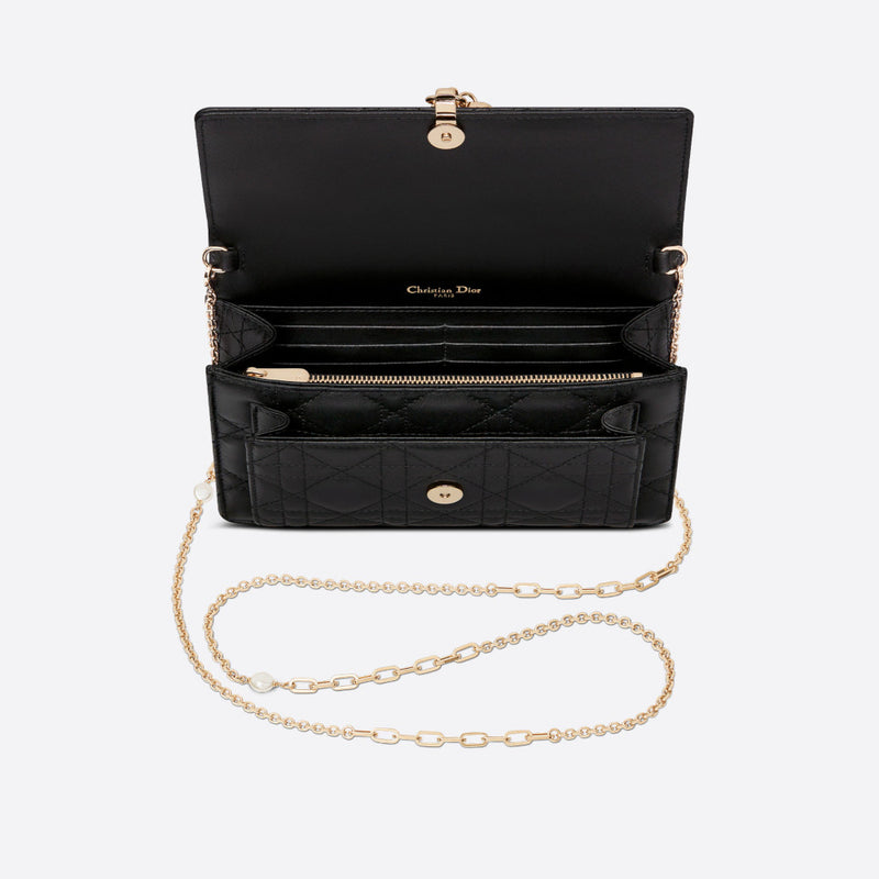 LADY DIOR CHAIN POUCH