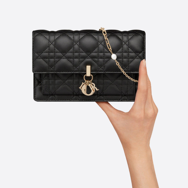 LADY DIOR CHAIN POUCH