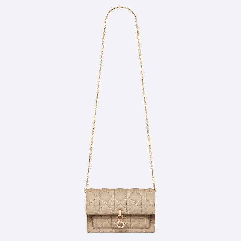 LADY DIOR CHAIN POUCH