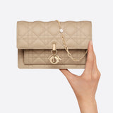 LADY DIOR CHAIN POUCH