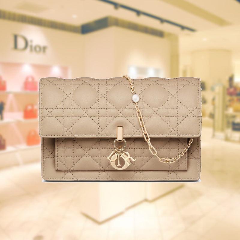 Dior, Bags, Lady Dior Chain Pouch