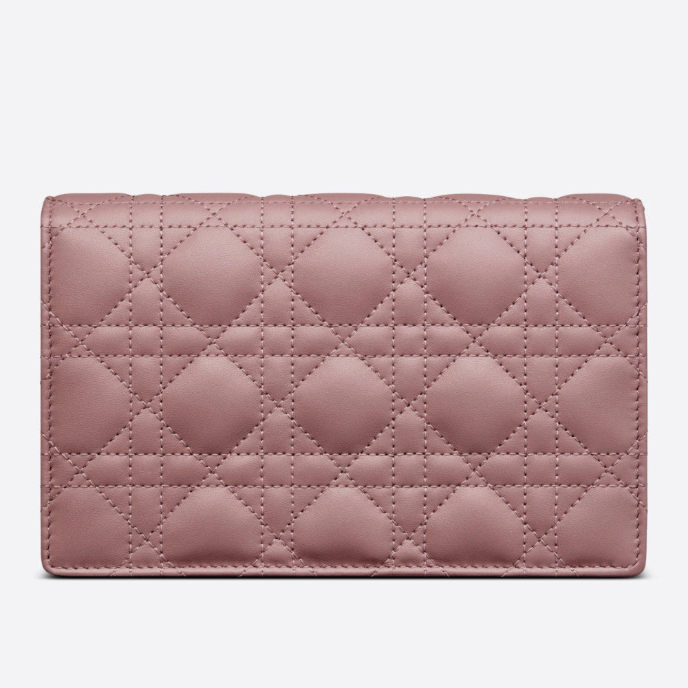 Dior LADY DIOR CHAIN POUCH S0937ONMJ_M81P – BORDER-GARA