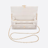 LADY DIOR CHAIN POUCH