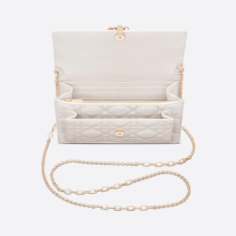 LADY DIOR CHAIN POUCH