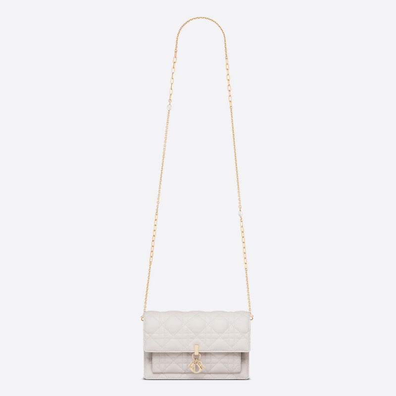 LADY DIOR CHAIN POUCH