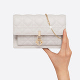 LADY DIOR CHAIN POUCH