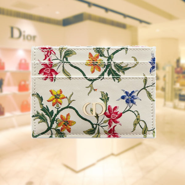 DIOR CARO CARD HOLDER