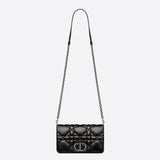 MINI DIOR CARO MACROCANNAGE BAG