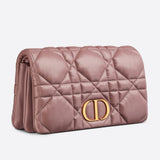 MINI DIOR CARO MACROCANNAGE BAG