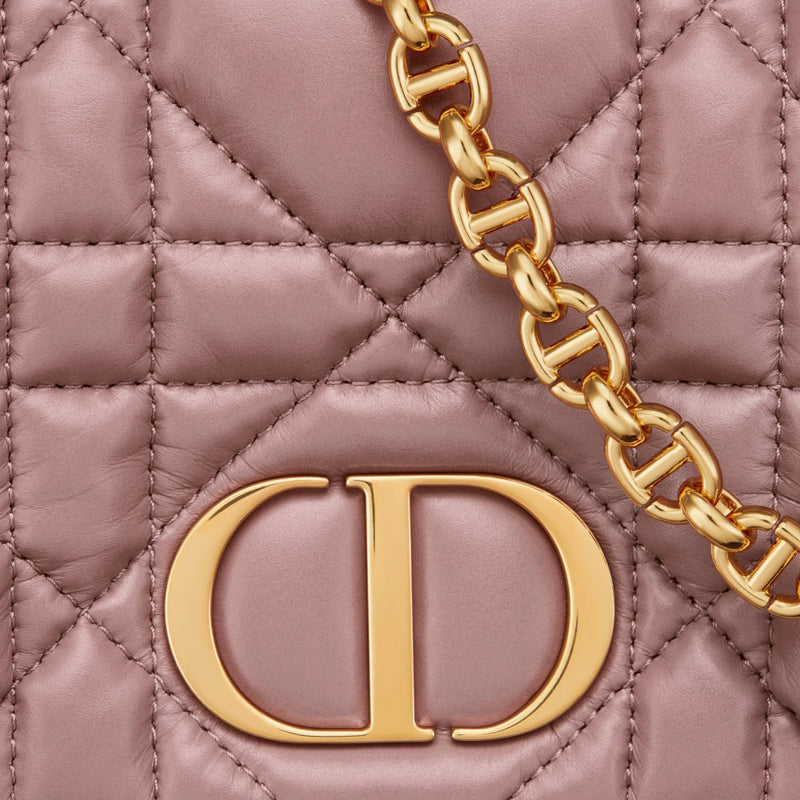 MINI DIOR CARO MACROCANNAGE BAG