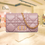 MINI DIOR CARO MACROCANNAGE BAG