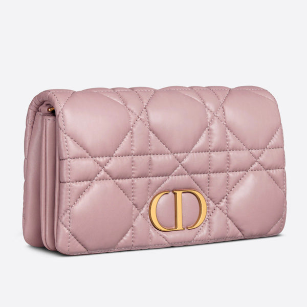 MINI DIOR CARO MACROCANNAGE BAG