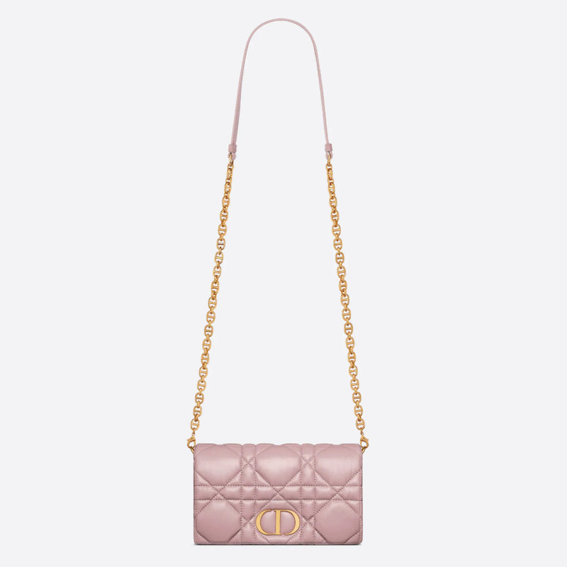 MINI DIOR CARO MACROCANNAGE BAG