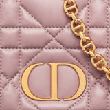 MINI DIOR CARO MACROCANNAGE BAG