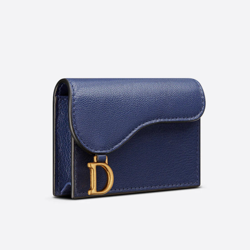 SADDLE FLAP CARD HOLDER