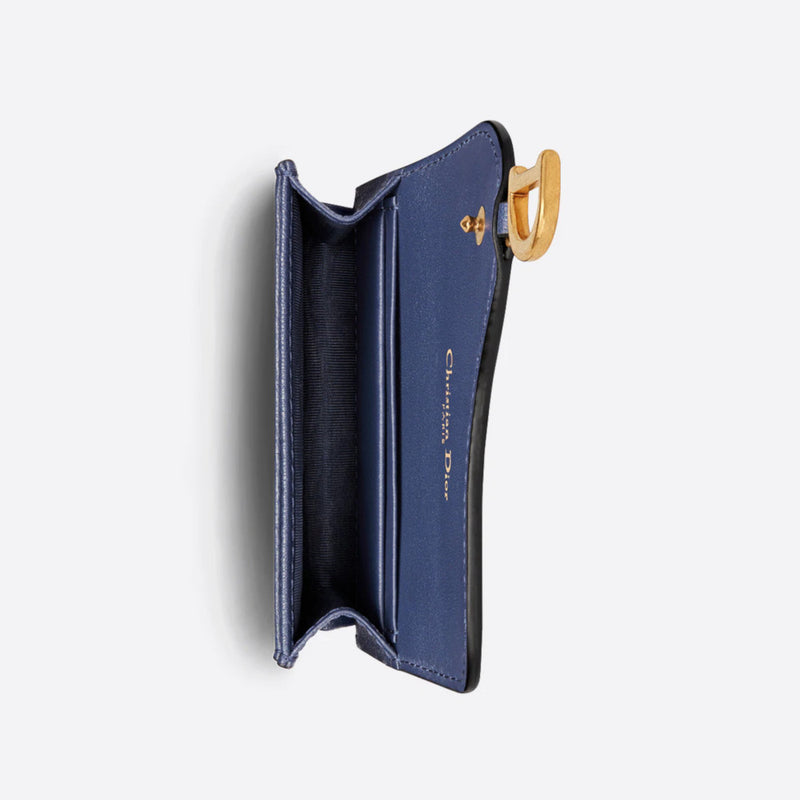 SADDLE FLAP CARD HOLDER