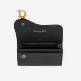 SADDLE FLAP CARD HOLDER