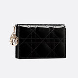 LADY DIOR FLAP CARD HOLDER