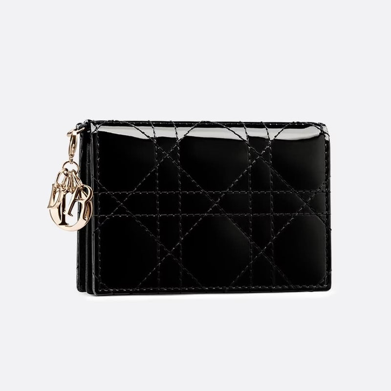 LADY DIOR FLAP CARD HOLDER