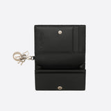 LADY DIOR FLAP CARD HOLDER