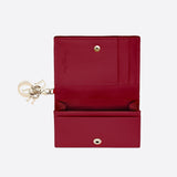 LADY DIOR FLAP CARD HOLDER