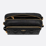 DIORAMOUR DIOR CARO DOUBLE CLUTCH