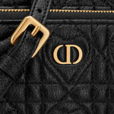 DIORAMOUR DIOR CARO DOUBLE CLUTCH