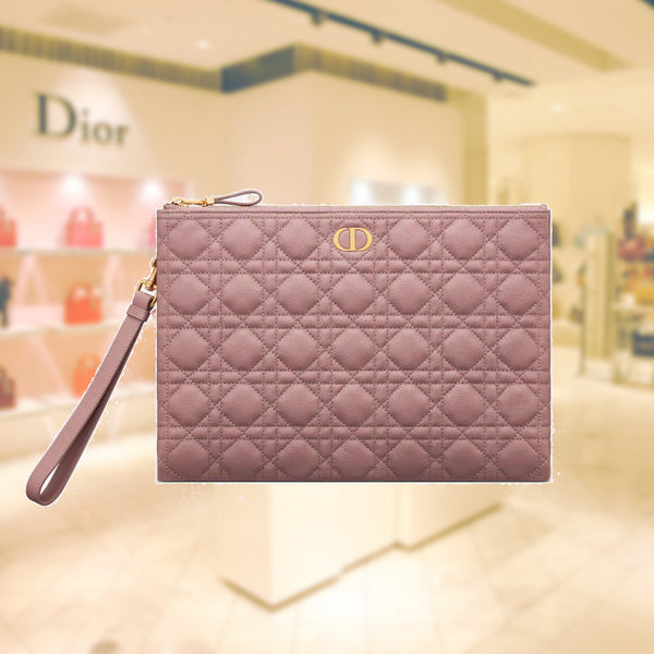 LARGE DIOR CARO DAILY POUCH