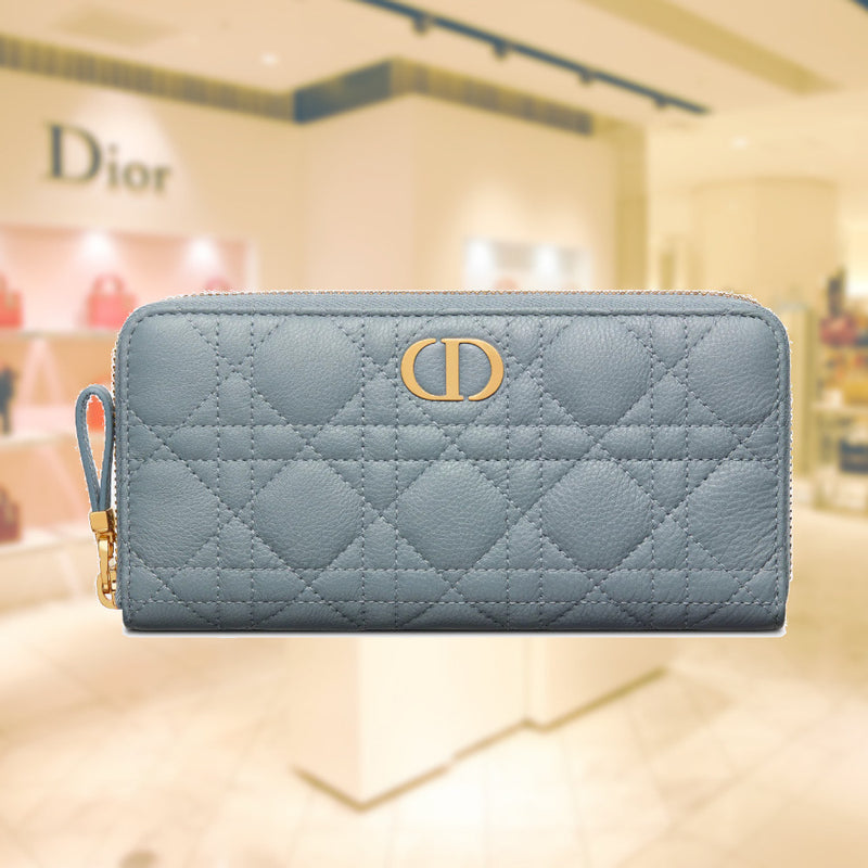 DIOR CARO VOYAGEUR WALLET