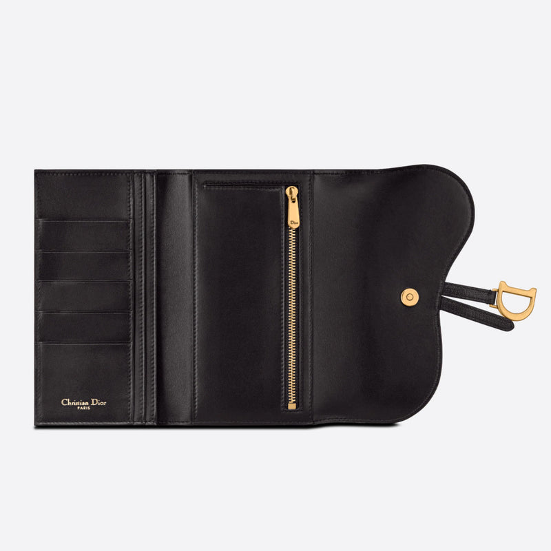 SADDLE SLIM WALLET