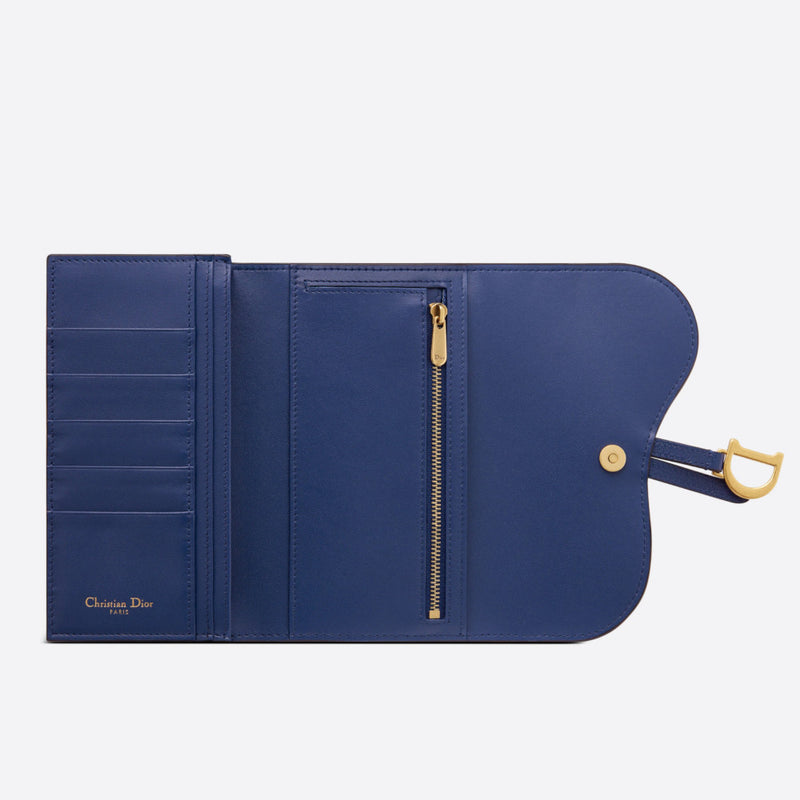 SADDLE SLIM WALLET