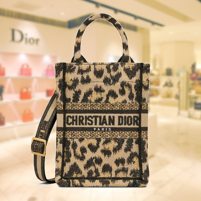 MINI DIOR BOOK TOTE PHONE BAG