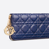 LADY DIOR VOYAGEUR WALLET