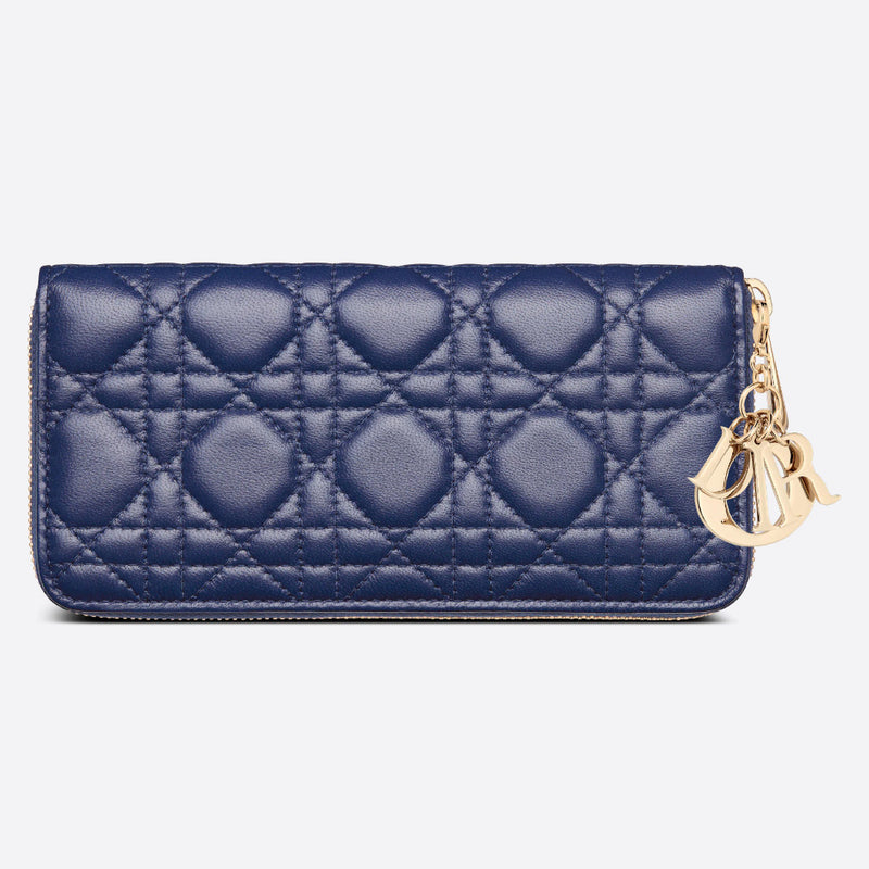 LADY DIOR VOYAGEUR WALLET