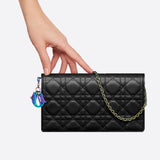 LADY DIOR CLUTCH