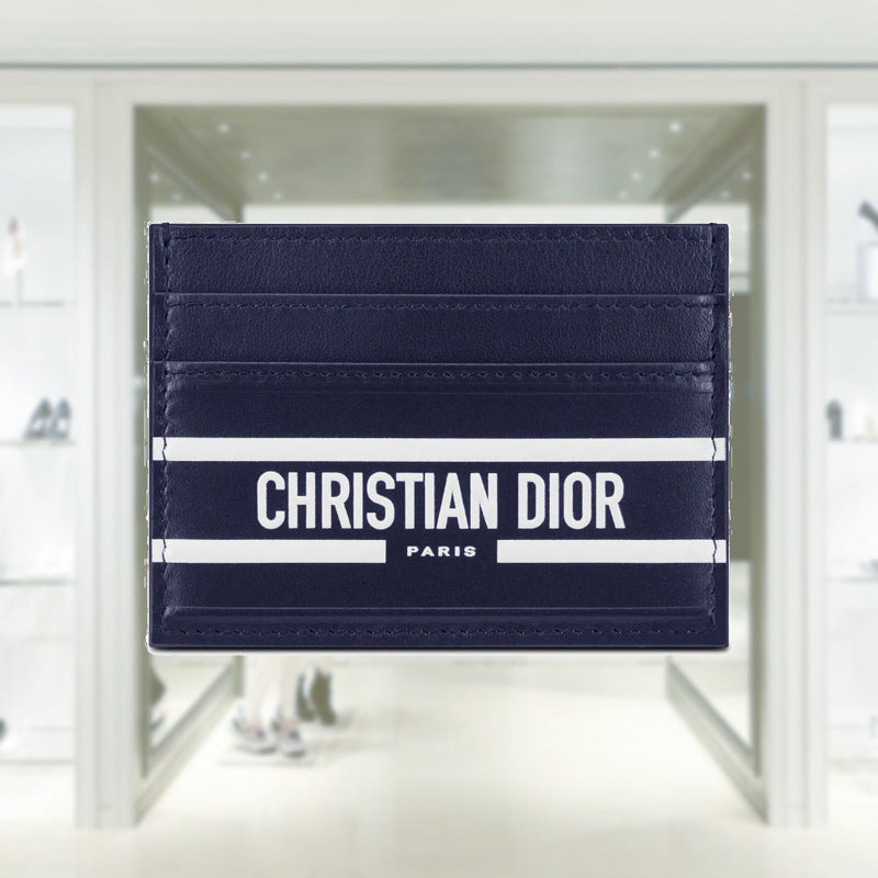 SMALL DIOR VIBE VOYAGEUR CARD HOLDER