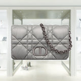 MINI DIOR CARO MACROCANNAGE BAG