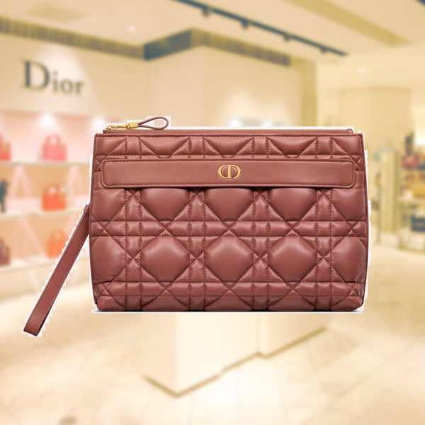 LARGE DIOR CARO D-EVERY POUCH