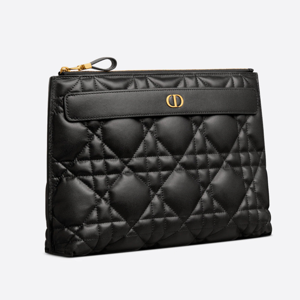 Dior LARGE DIOR CARO D-EVERY POUCH S5143UNXB_M900 – BORDER-GARA