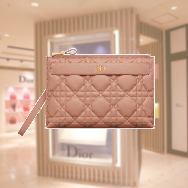 LARGE DIOR CARO D-EVERY POUCH