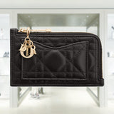 LADY DIOR CARD HOLDER