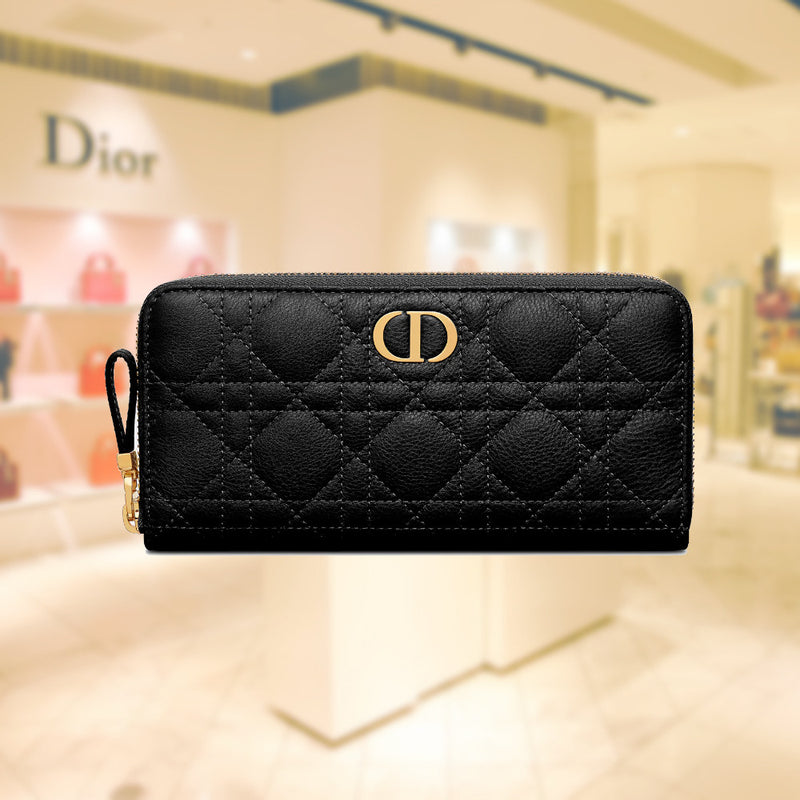 DIOR CARO VOYAGEUR WALLET